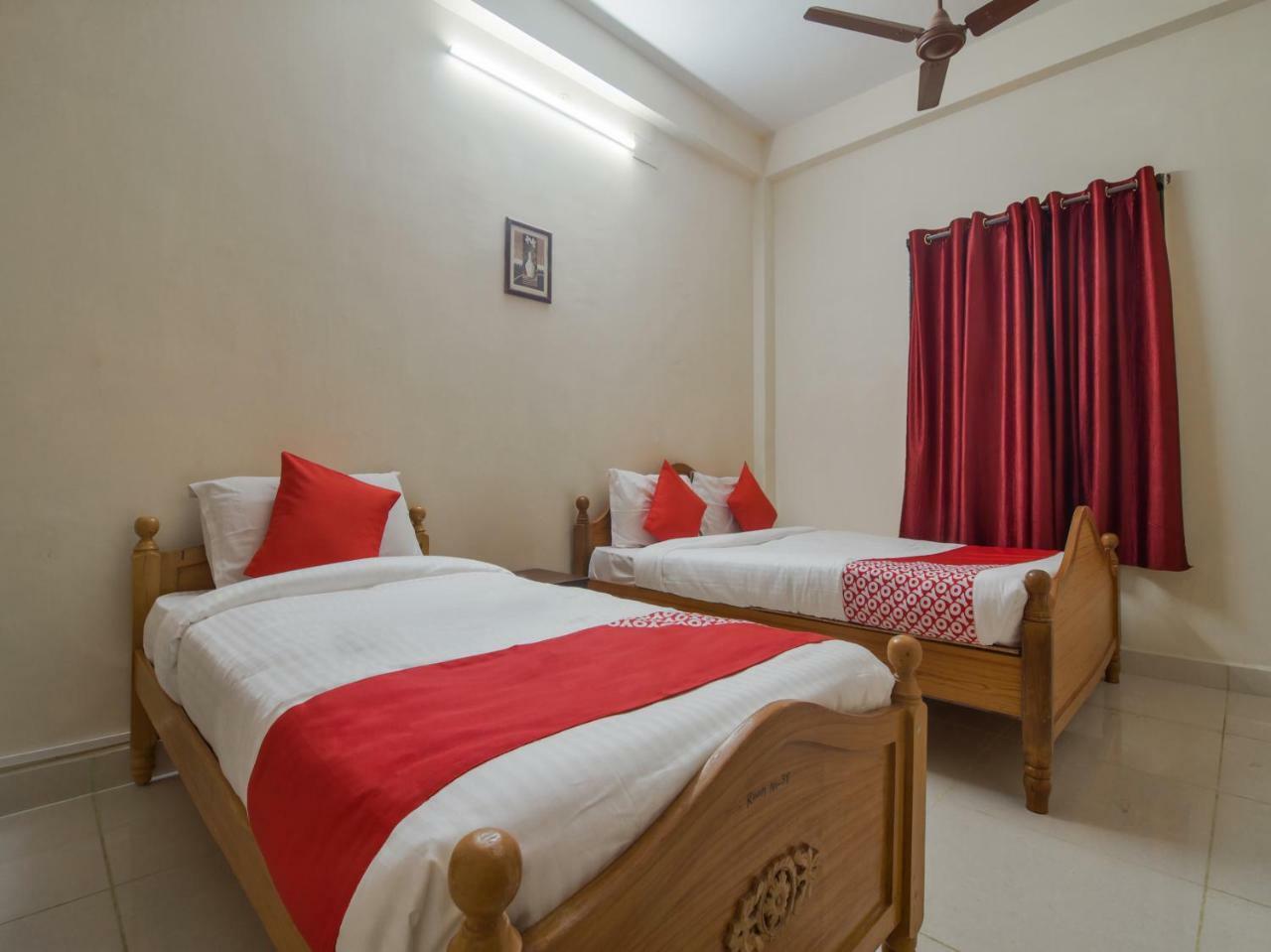Oyo Flagship 17297 Kathir Palace Madurai Main Экстерьер фото